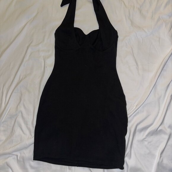 Lovers + Friends Monica Mini Dress in Black – Size S - Picture 3 of 4
